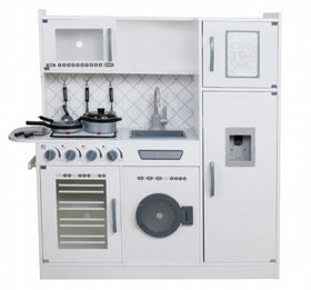 מטבח אלקטרוני אביב מעץ לילדים W10C364C בית העץ מטבח אלקטרוני אביב מעץ לילדים W10C364C בית העץ