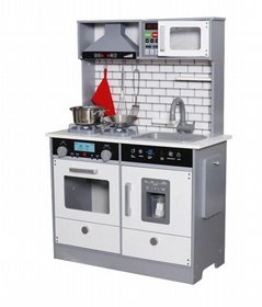 מטבח אלקטרוני אדווה מעץ לילדים W10C493K בית העץ מטבח אלקטרוני אדווה מעץ לילדים W10C493K בית העץ