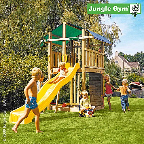 ���� ������� ��� �� ������ ��� ���� Jungle Gym WOOD KIT FORT ������