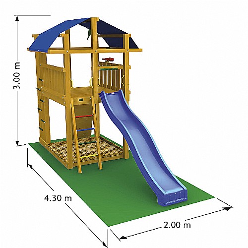 ���� ������� ��� �� ������ ��� ���� Jungle Gym WOOD KIT FORT ������