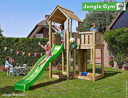 ���� ������� ��� �� �� 12 ����� Jungle Gym WOOD KIT MANISON