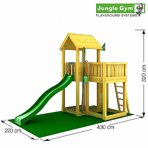 ���� ������� ��� �� �� 12 ����� Jungle Gym WOOD KIT MANISON