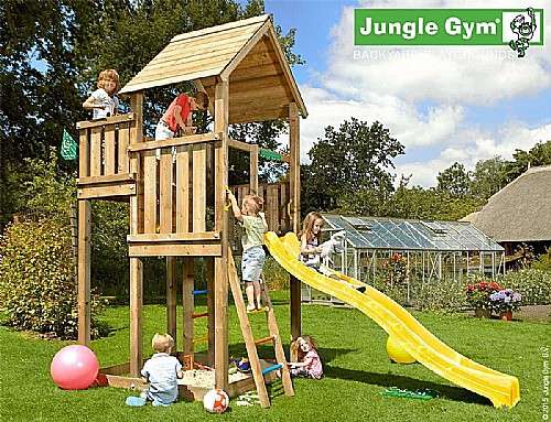 ���� ������� ��� �� �� 12 ����� Jungle Gym WOOD KIT PALACE