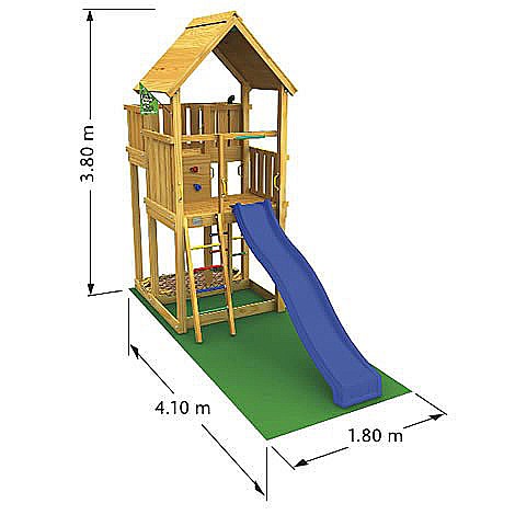 ���� ������� ��� �� �� 12 ����� Jungle Gym WOOD KIT PALACE