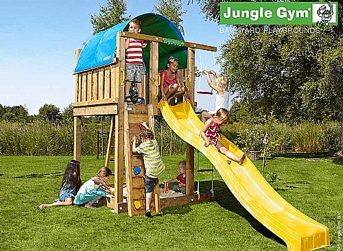���� ������� ���� �� �� 10 ����� Jungle Gym WOOD KIT VILA