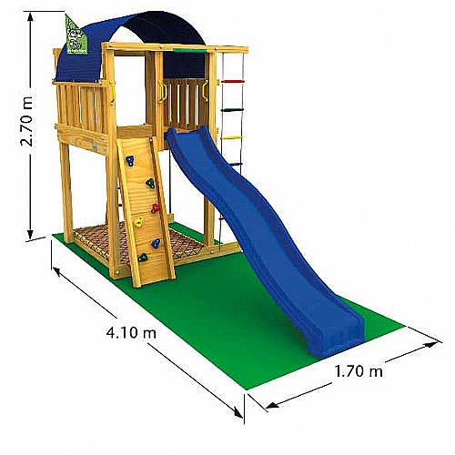 ���� ������� ���� �� �� 10 ����� Jungle Gym WOOD KIT VILA