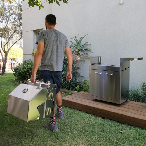 ���� �� ���� ������ ���� 59X38 �"� ������� 4 ����� GARDEN X TAKEOUT4.1