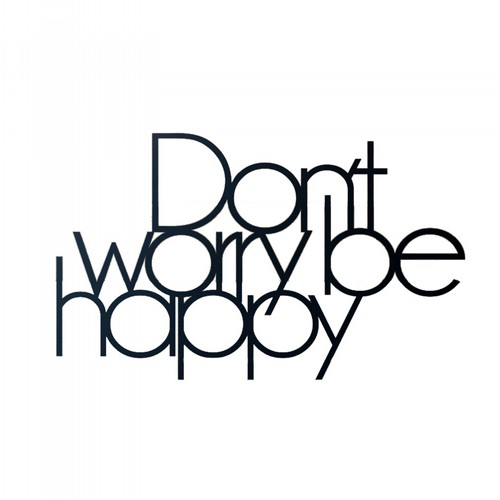 ������� ���� ����� "Don�t worry be happy" ��� ���� ����� Homax LA13-B