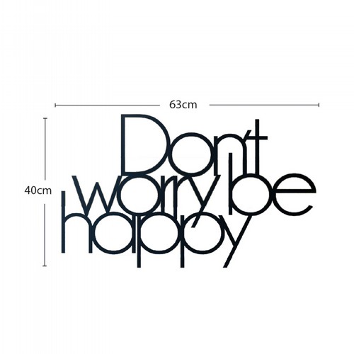 ������� ���� ����� "Don�t worry be happy" ��� ���� ����� Homax LA13-B