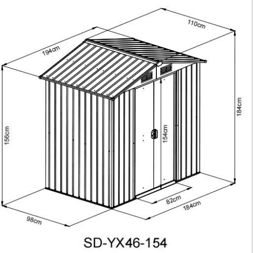 ���� ����� ���� 1.94X1.1 ��� GARDEN TOP YX46