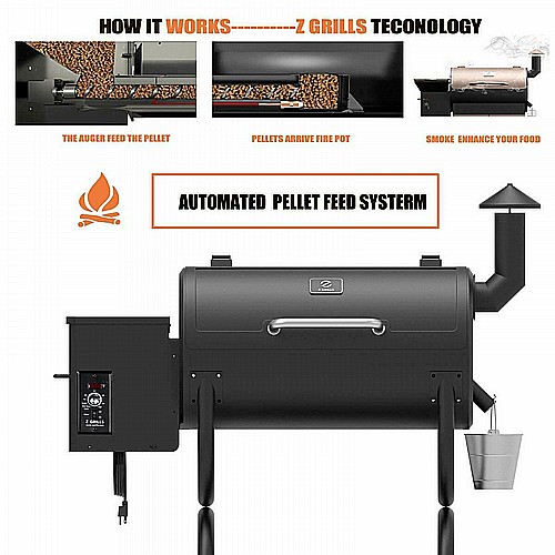 ����� ��� Z-GRILL ZPG-550B
