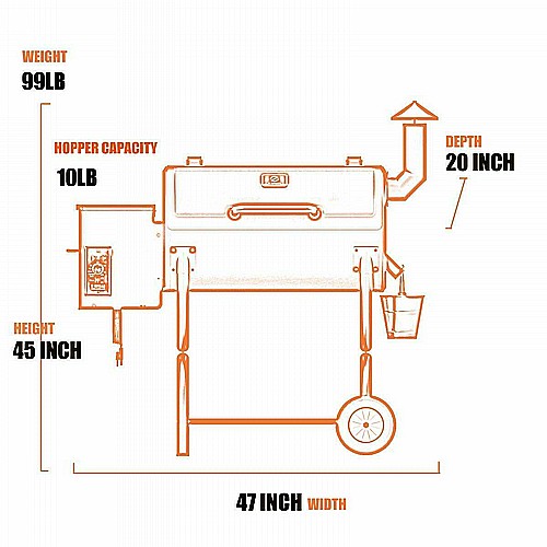 ����� ��� Z-GRILL ZPG-550B