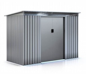 מחסן מתכת 2.61X1.21 סקיילייט Garden Top sky B מחסן מתכת 2.61X1.21 סקיילייט Garden Top sky B