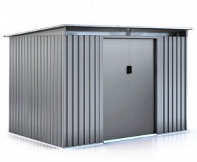 מחסן מתכת 2.61X1.81 סקיילייט Garden Top sky C מחסן מתכת 2.61X1.81 סקיילייט Garden Top sky C