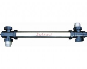 מערכת סינון UV נגד ירקת 55W נירוסטה לבריכות נוי, אקווריומים, דגים ומזרקות STU-55W ג'באו JEBAO מערכת סינון UV נגד ירקת 55W נירוסטה לבריכות נוי, אקווריומים, דגים ומזרקות STU-55W ג'באו JEBAO