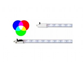 תאורת לד לאקווריום, 5W גוון לבן מדגיש צבעים, דגם AquaSyncro-Resun T8-15-R ריסאן תאורת לד לאקווריום, 5W גוון לבן מדגיש צבעים, דגם AquaSyncro-Resun T8-15-R ריסאן
