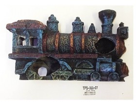 דקורציית אקווריום רכבת 12 ס"מ רוחב 20 ס"מ TPS-311-27 דקורציית אקווריום רכבת 12 ס"מ רוחב 20 ס"מ TPS-311-27