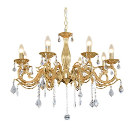 תאורה תלויה קריסטל תאורה תלויה קריסטל